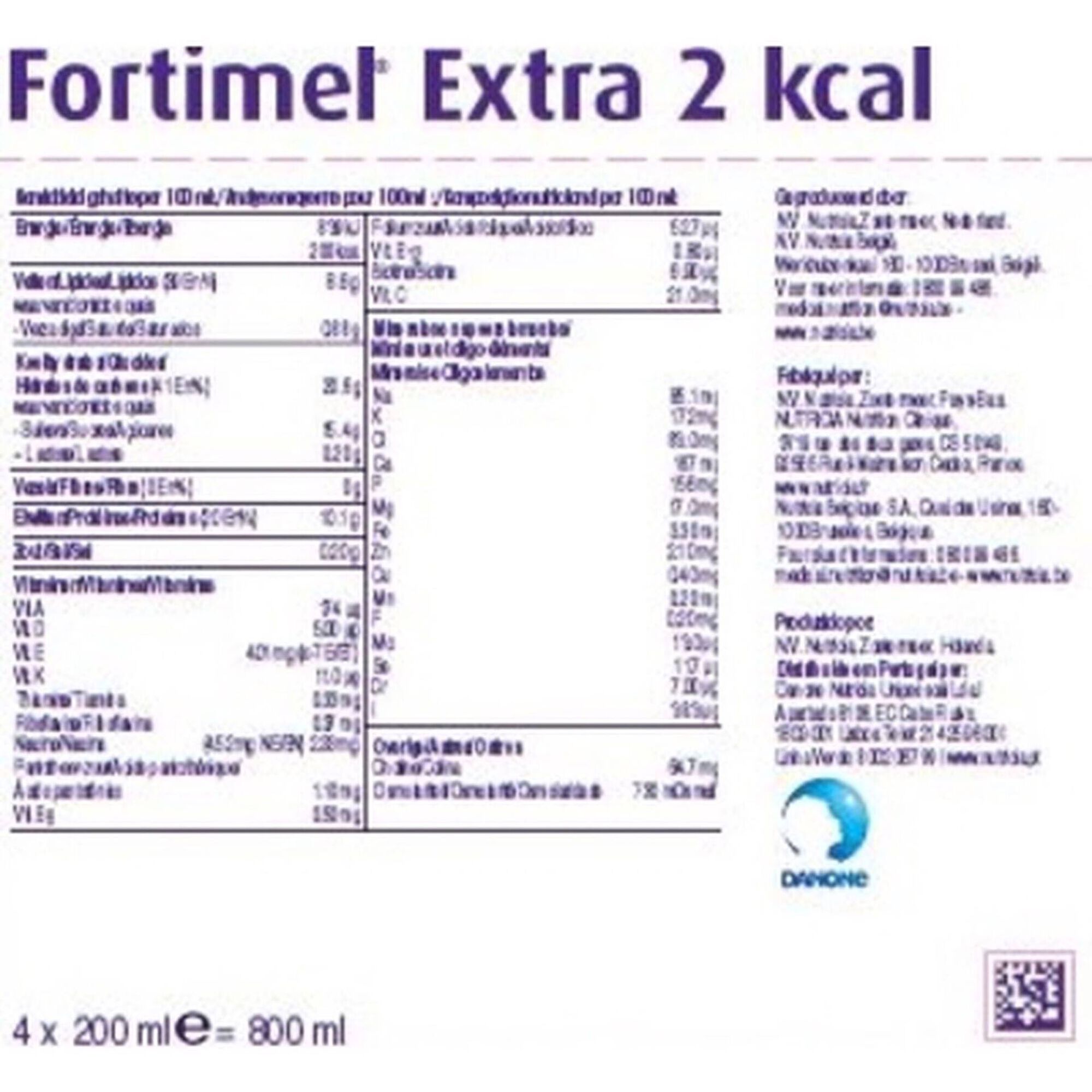 Fortimel Extra 2 Kcal Morango
