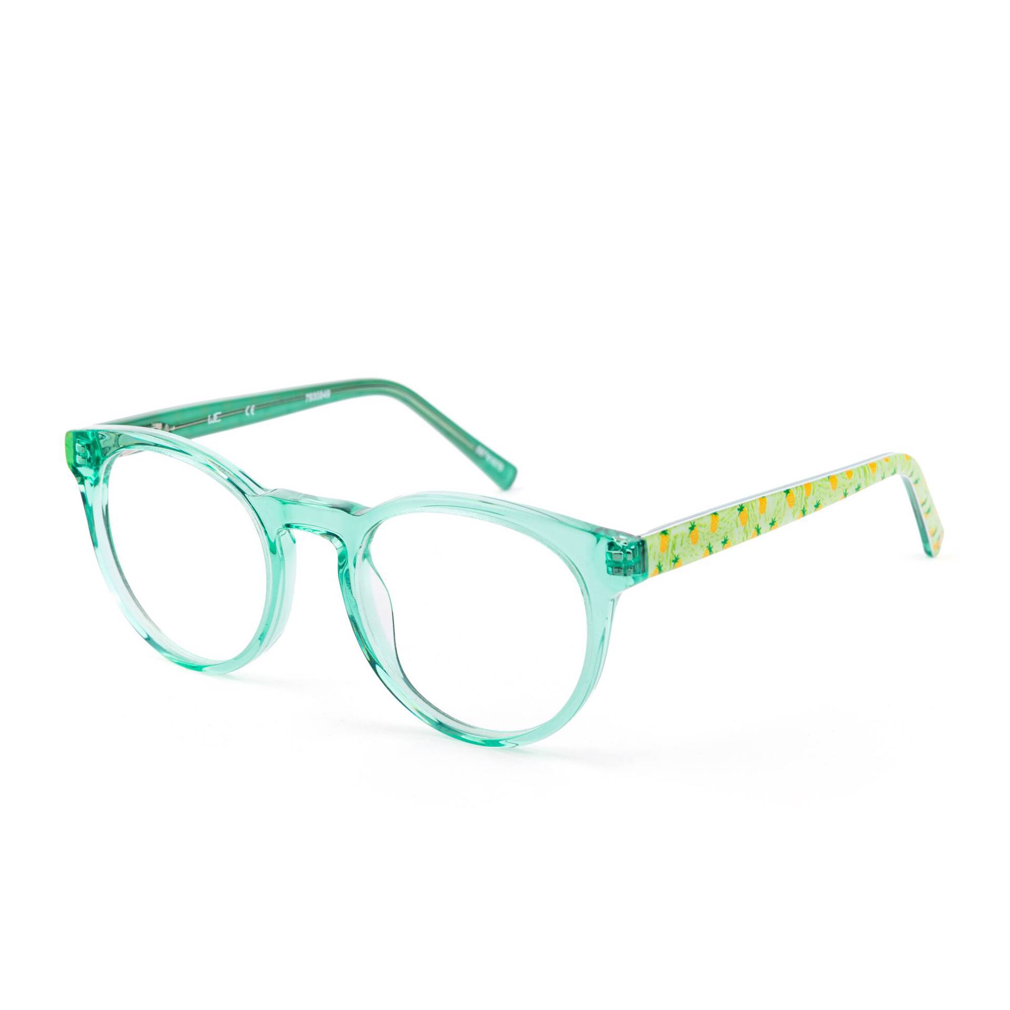 Armação Óculos We Amarelo 54