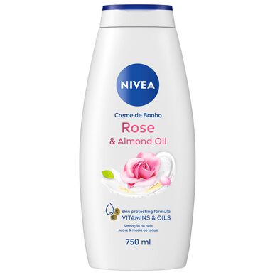 Creme de Banho Rose & Almond Oil Wells