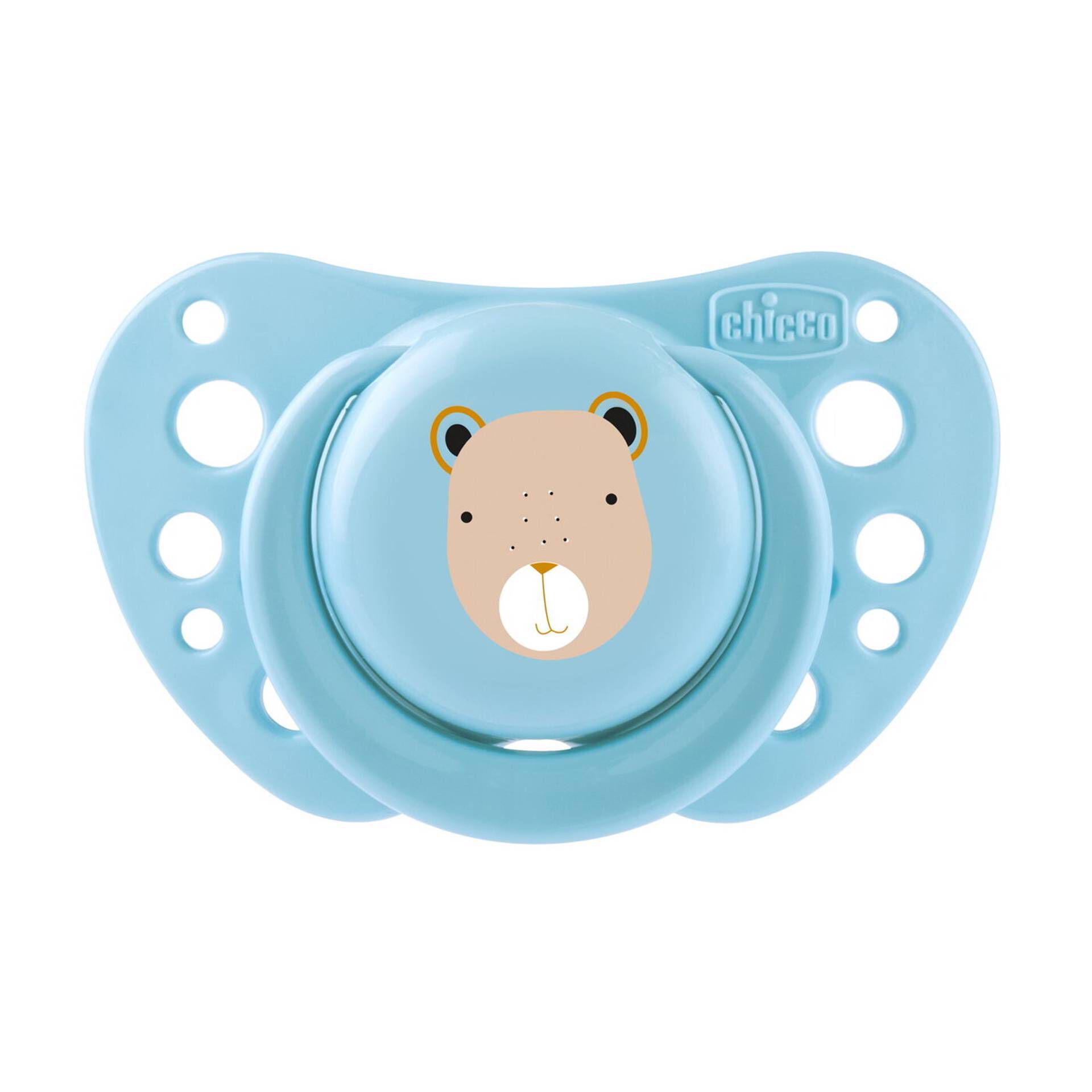 Chuchas Physio Air Silicone 0-6m Chicco 2 un