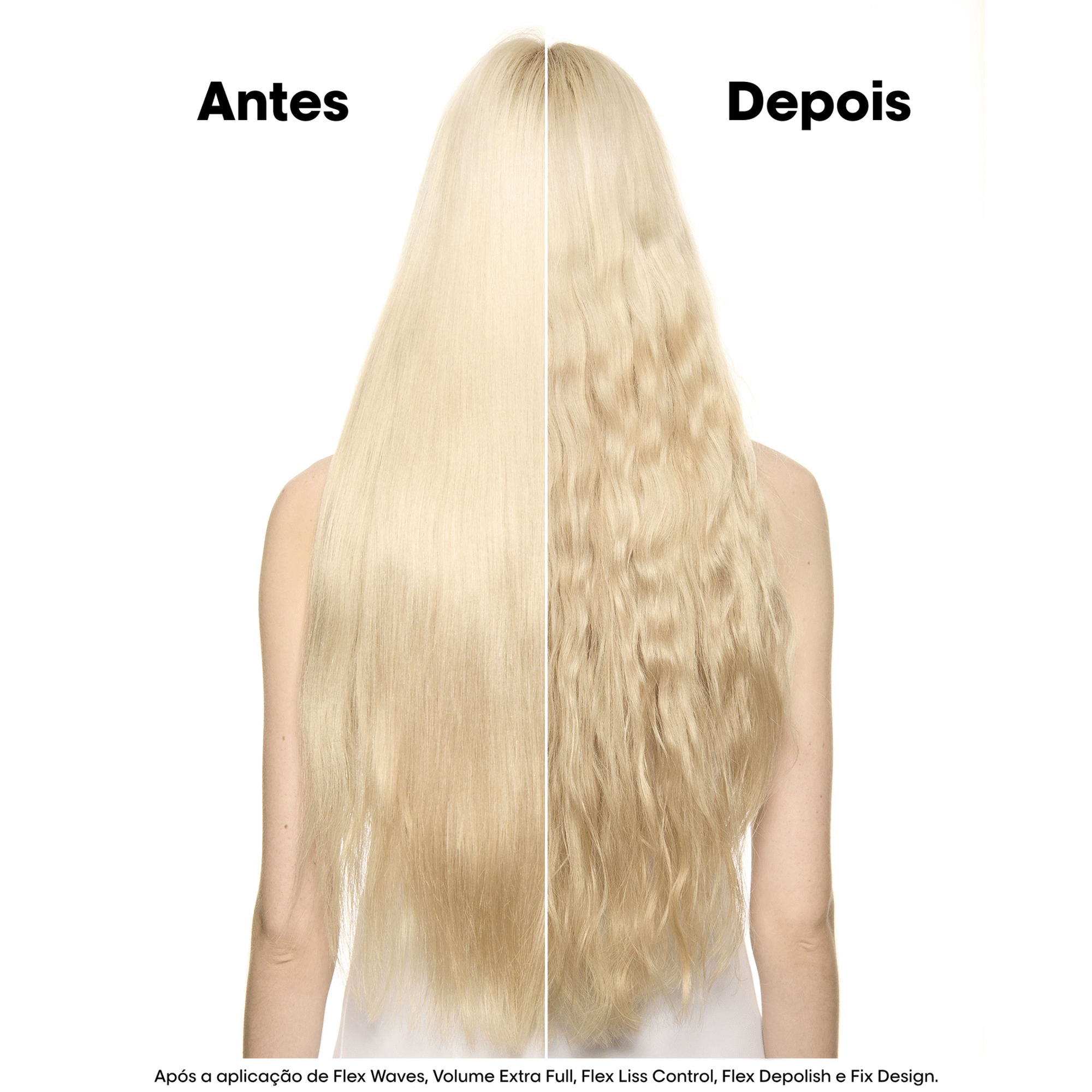 Flex Waves Spray Texturized