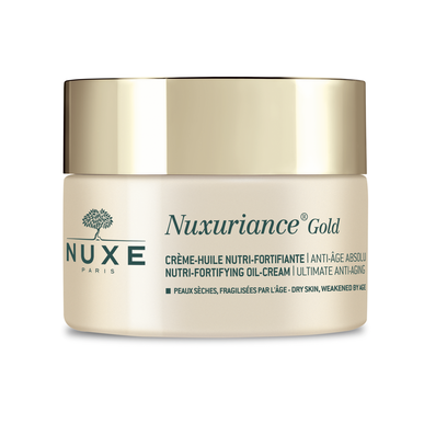 Creme Óleo Nutri Fortificante Nuxuriance Gold Wells