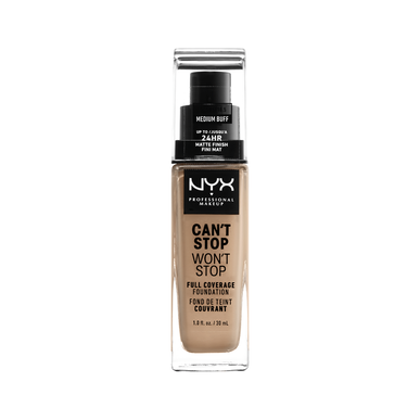 Base Líquida Can'T Stop Won'T Stop Medium Buff 30 ml Wells Image 1