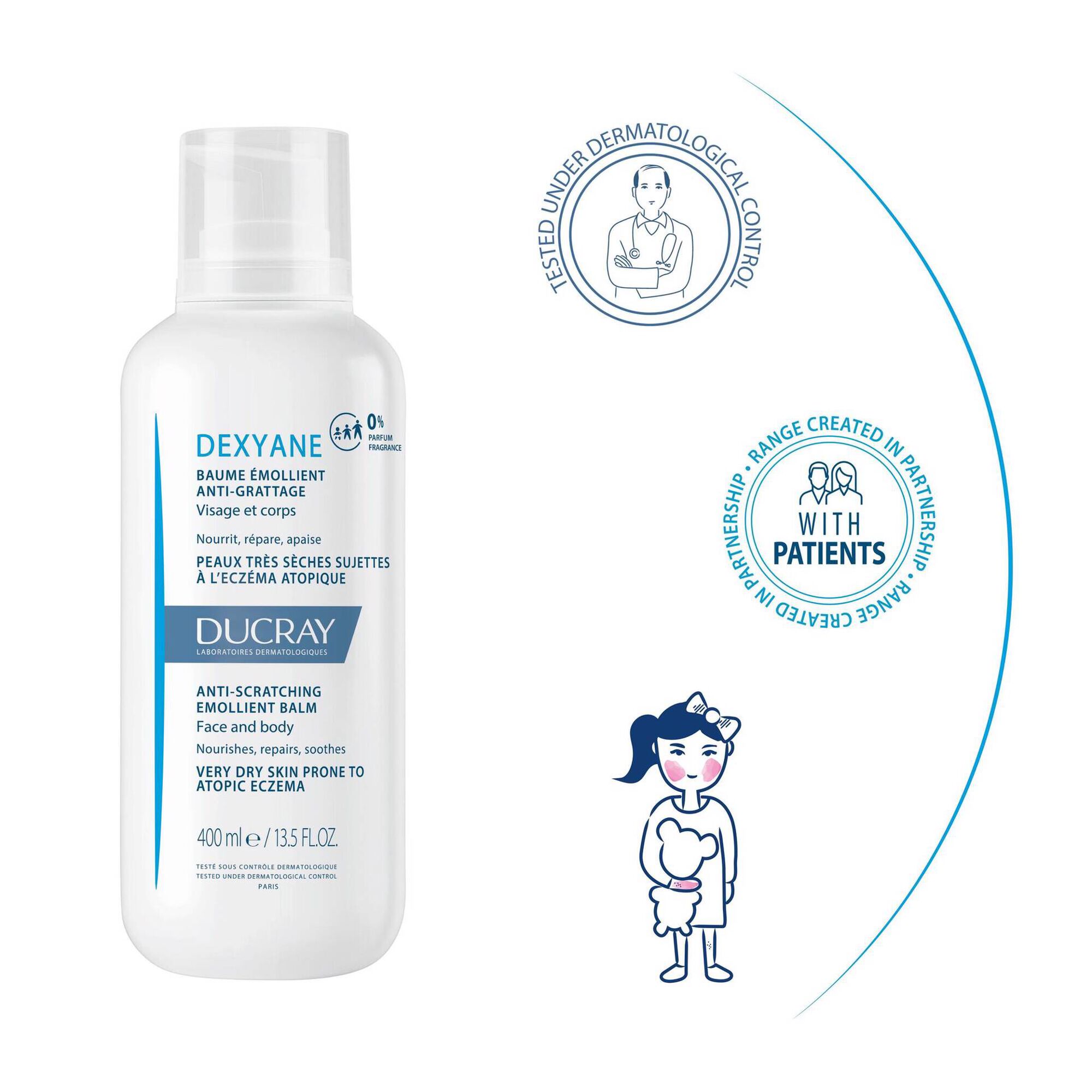 Dexyane Anti-Scratching Emollient Balm