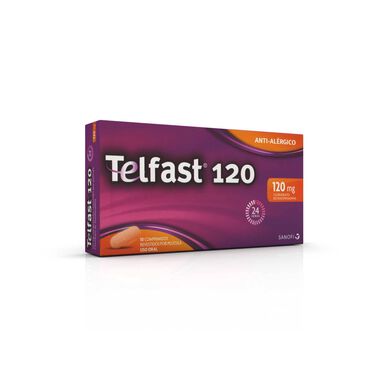 Telfast Anti-histamínico 120 gr Wells