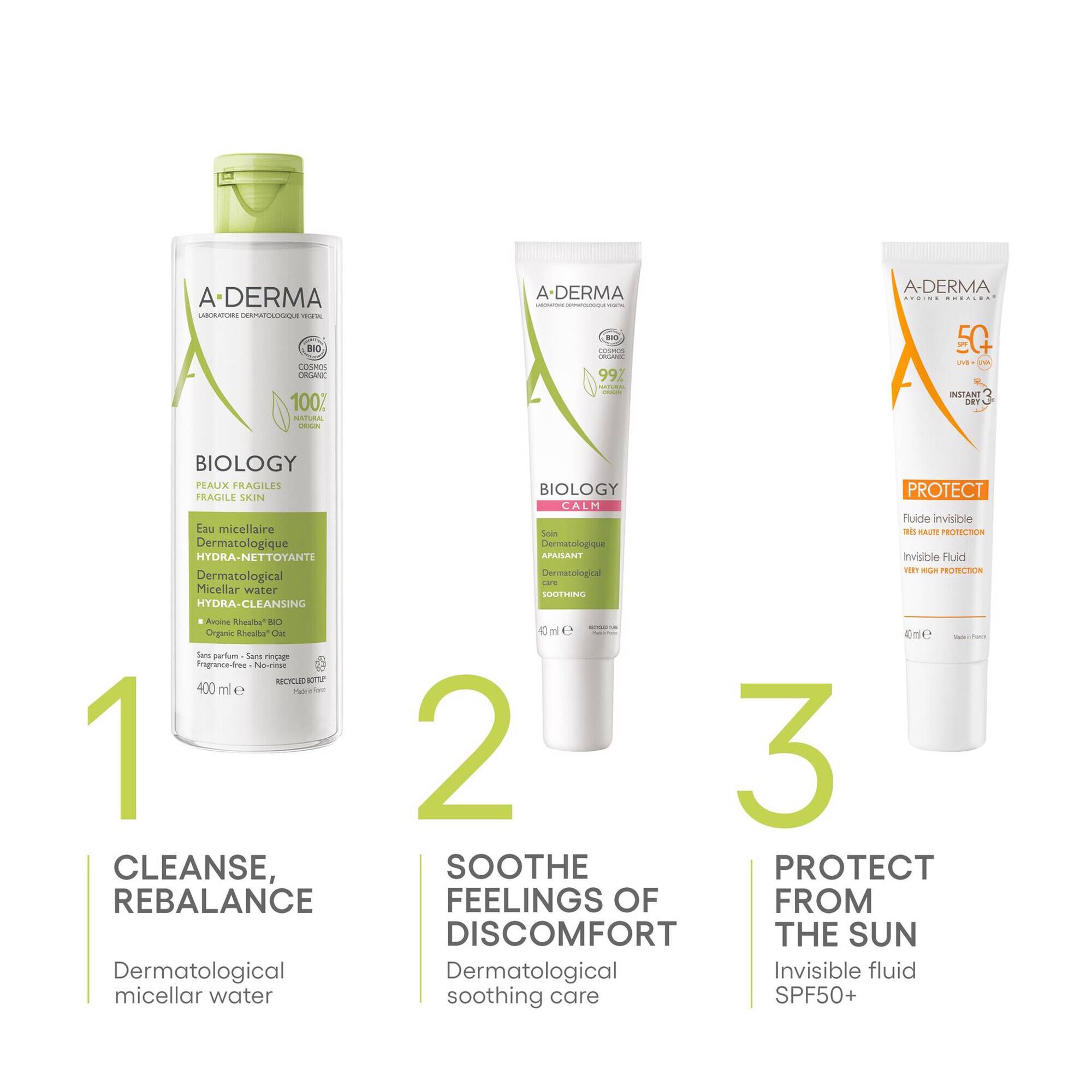 Biology Calm Dermatological Care Soothing