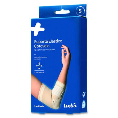 Suporte Elástico de Cotovelo Wells