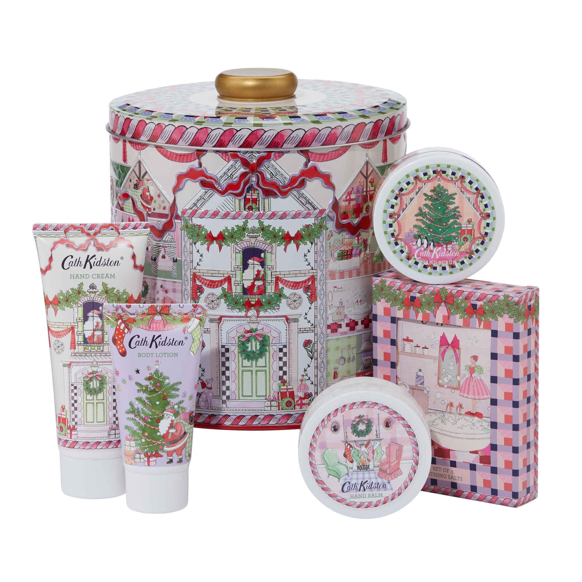 Coffret Banho e Corpo Casa Bonecas