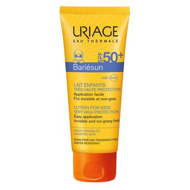 Leite Solar SPF 50+ Criança Wells