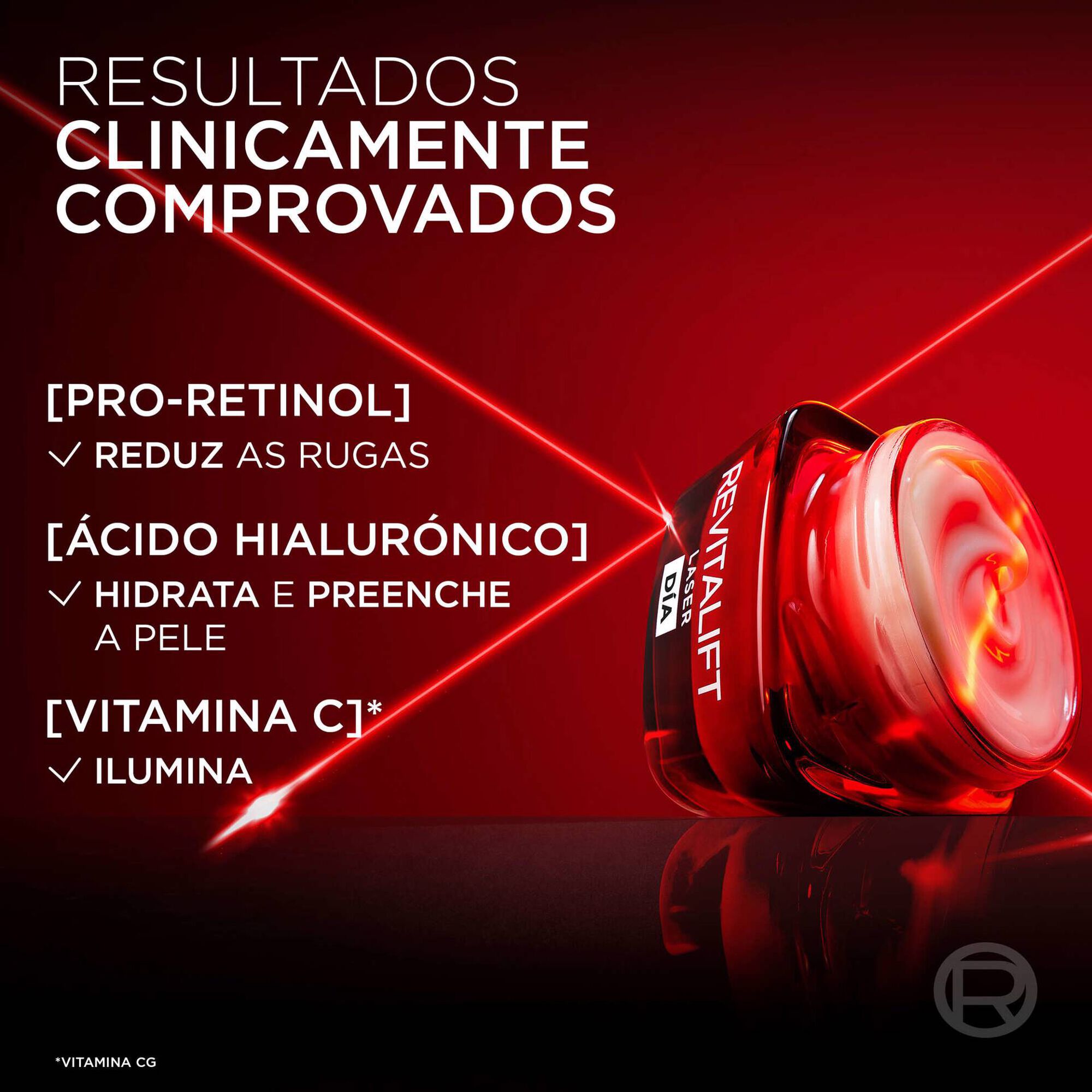 Creme de Dia Anti Rugas Revitalift Laser X3