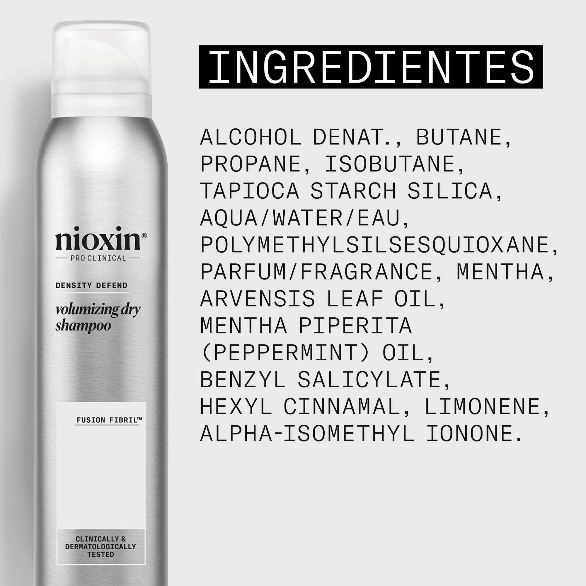 Volumising Dry Shampoo Density Defend