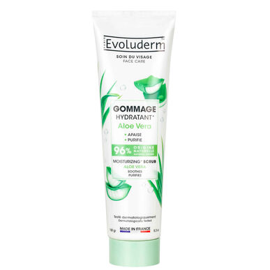 Esfoliante Rosto Gommage Hydratant Aloe Vera Wells