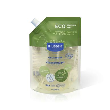 Refill Gel de Banho Bio Eco Wells