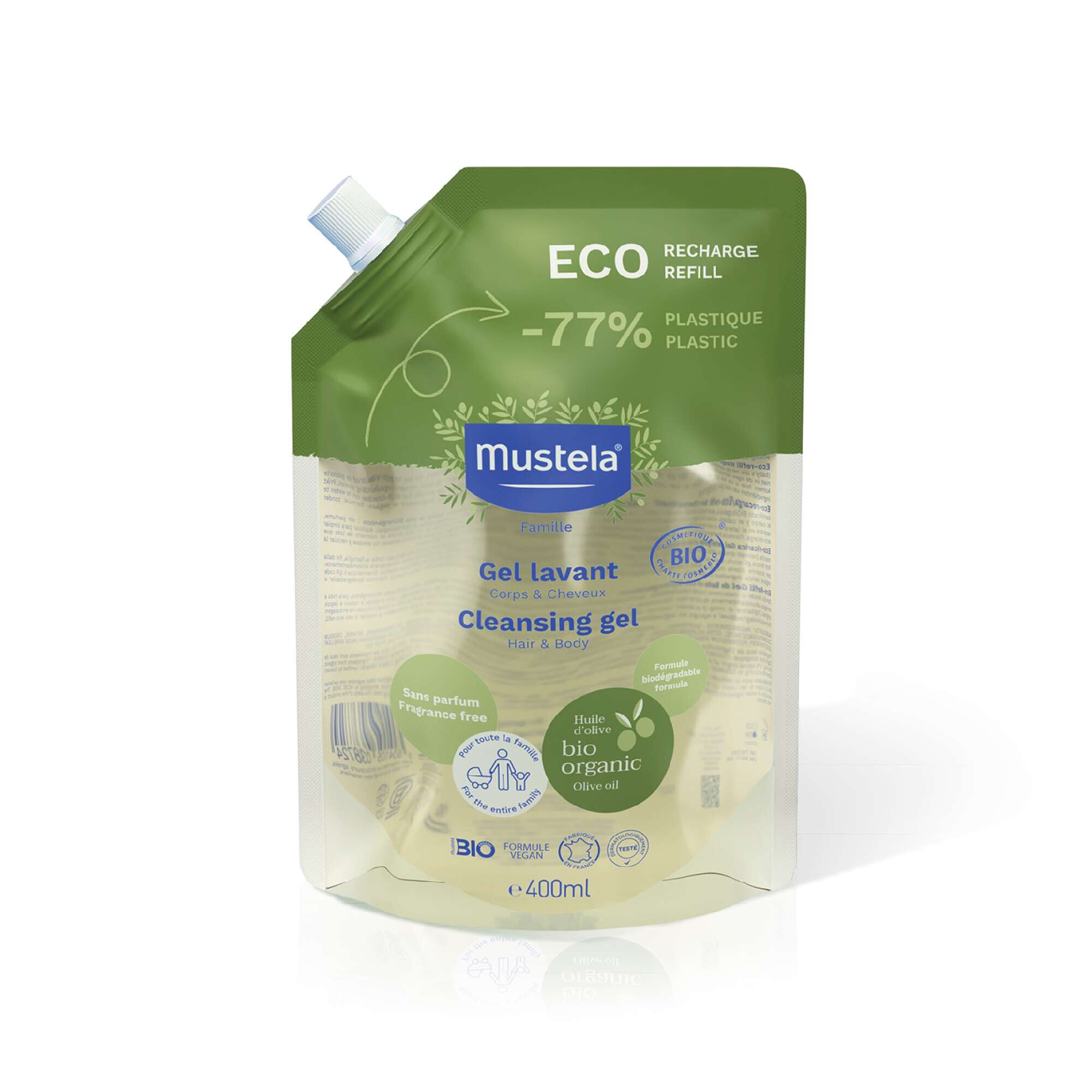 Refill Gel de Banho Bio Eco