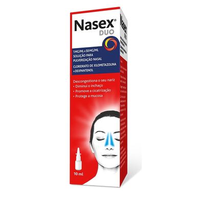 Nasex Duo Solução Pulverização Nasal Wells