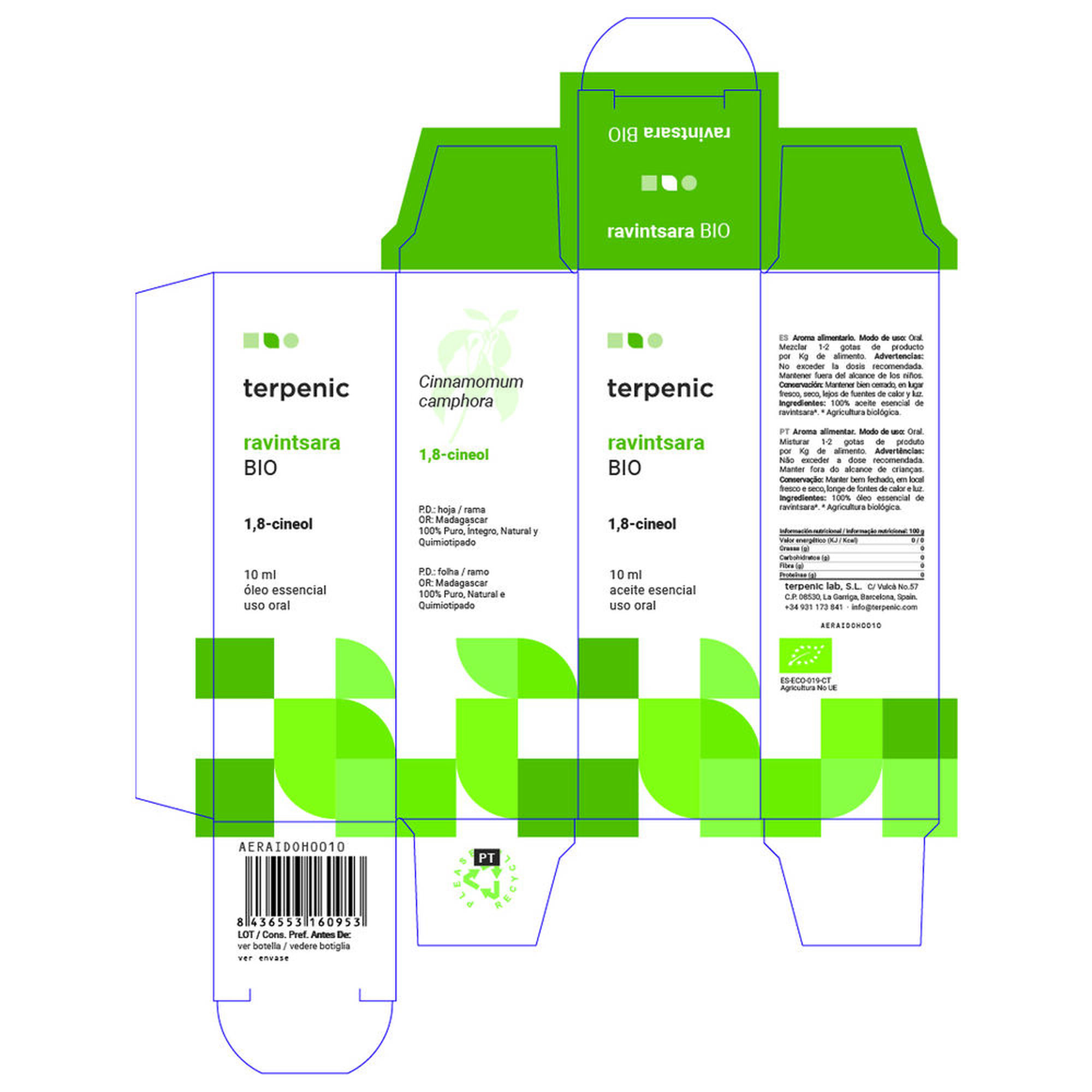 Óleo Essencial Ravintsara