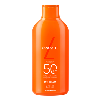 Sun Beauty Body Milk Water Resistant SPF50 Wells Image 1