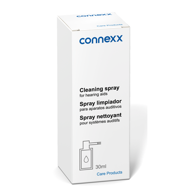Cleaning Spray for Hearing Aids Wells