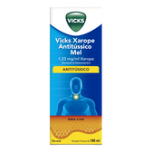 Vicks Xarope Antitússico de Mel 1,33 mg/ml Wells