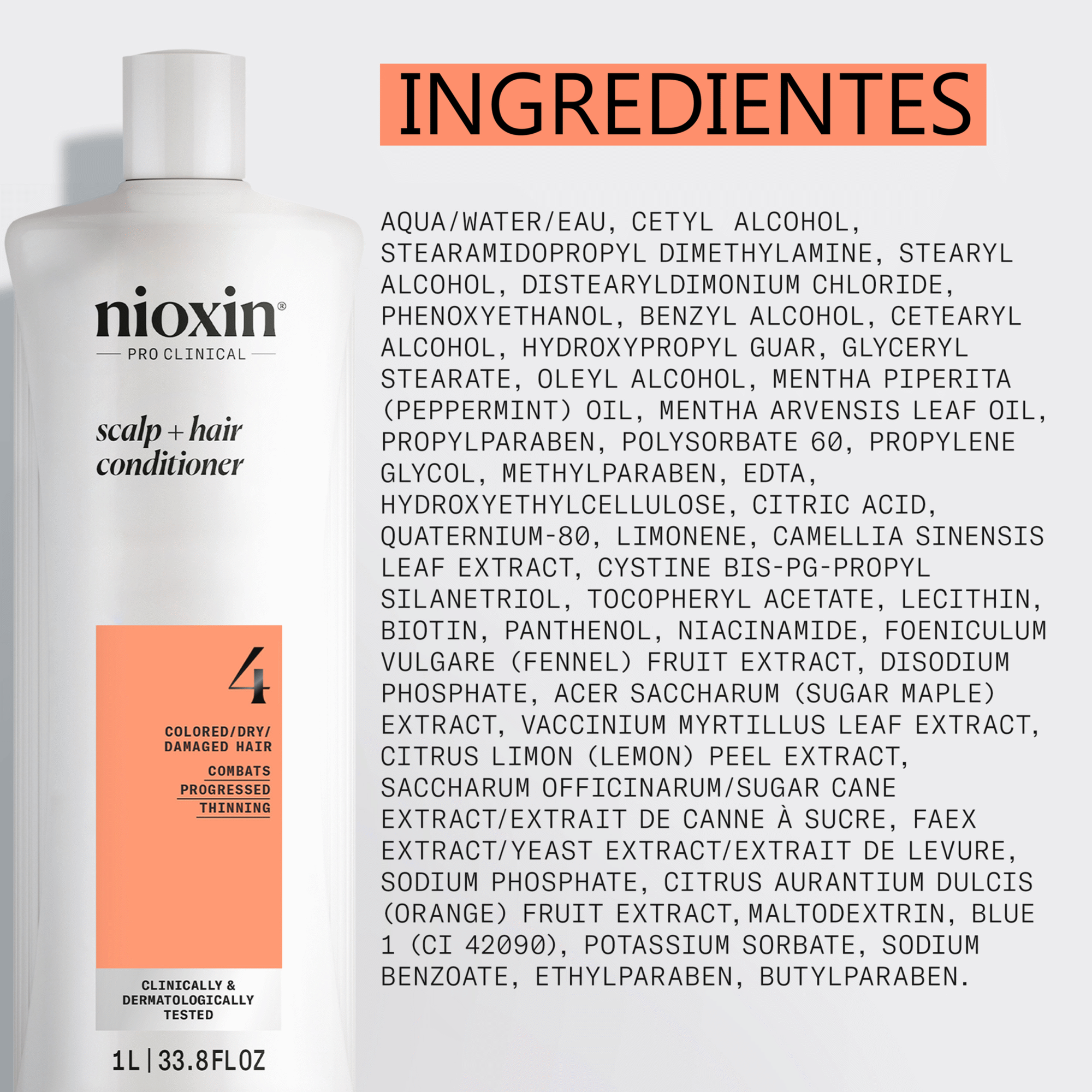 Conditioner Scalp Hair 4 Colored Dry Damaged Hair