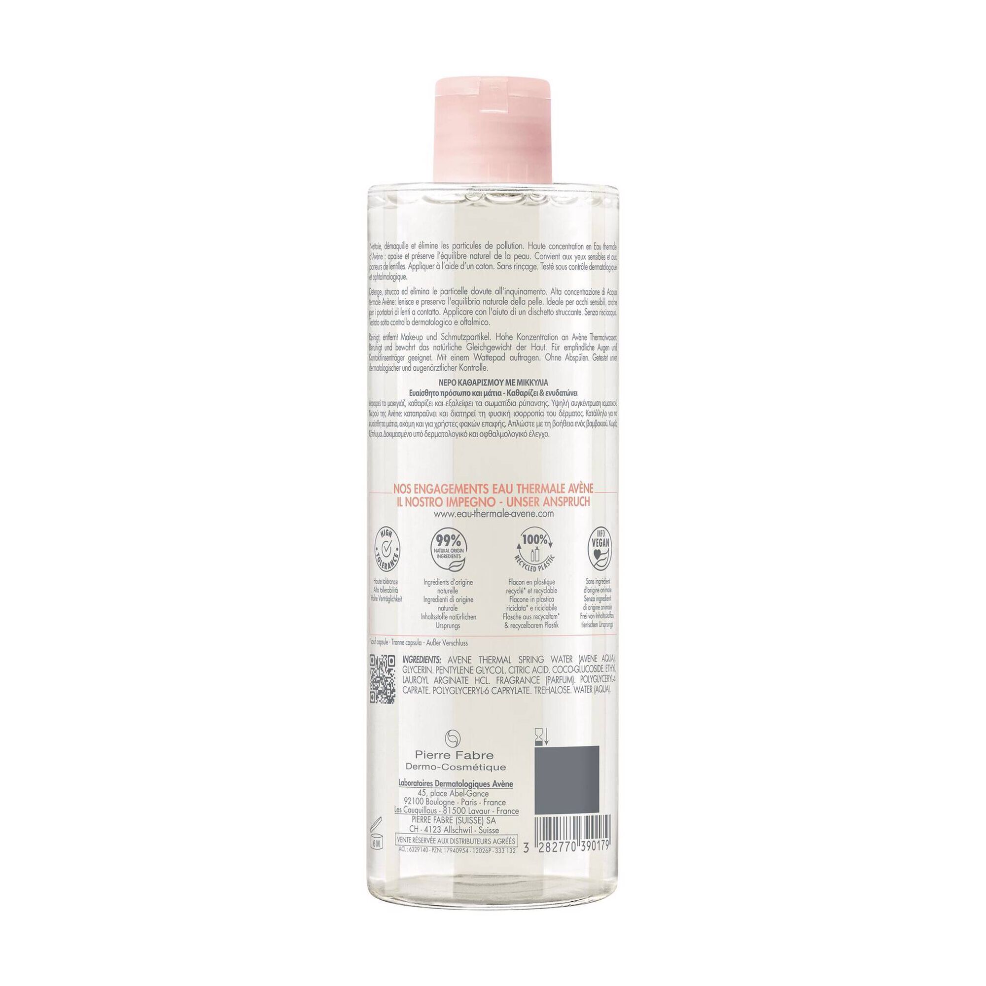 Micelar Water Make-Up Removing