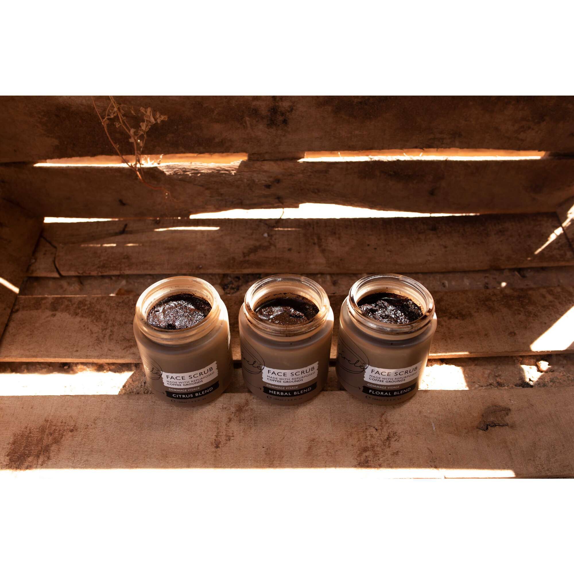 Esfoliante Rosto Pele Sensível Floral Blend