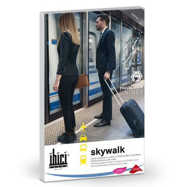 Meias Skywalk 140 Azul Wells