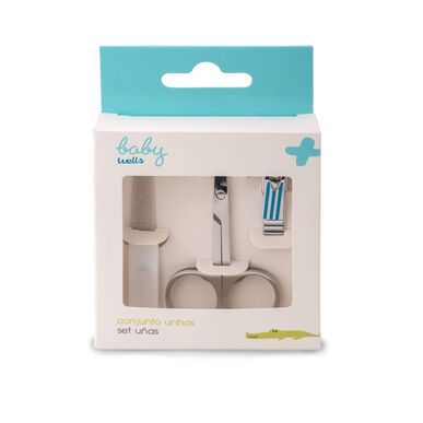 Conjunto Higiene Unhas Wells Image 1