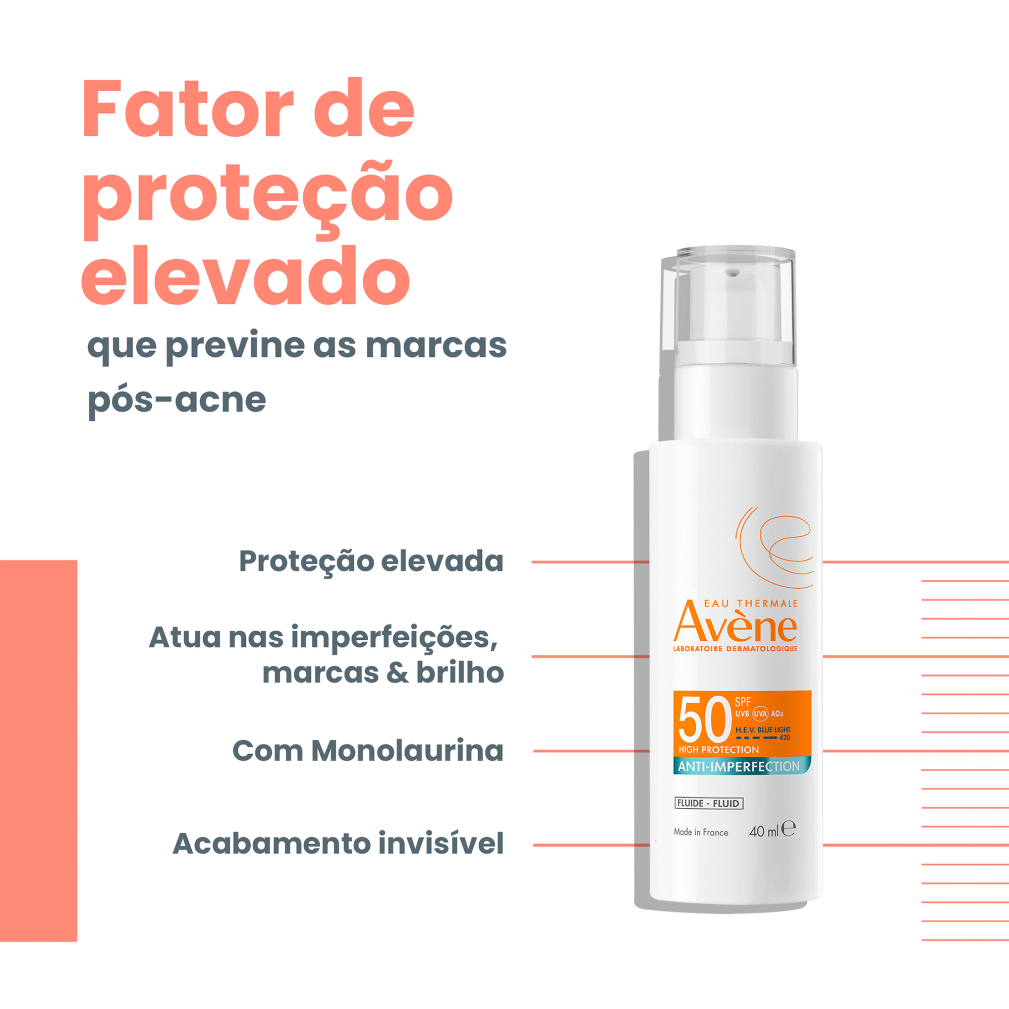 Anti-Imperfection Fluid SPF50