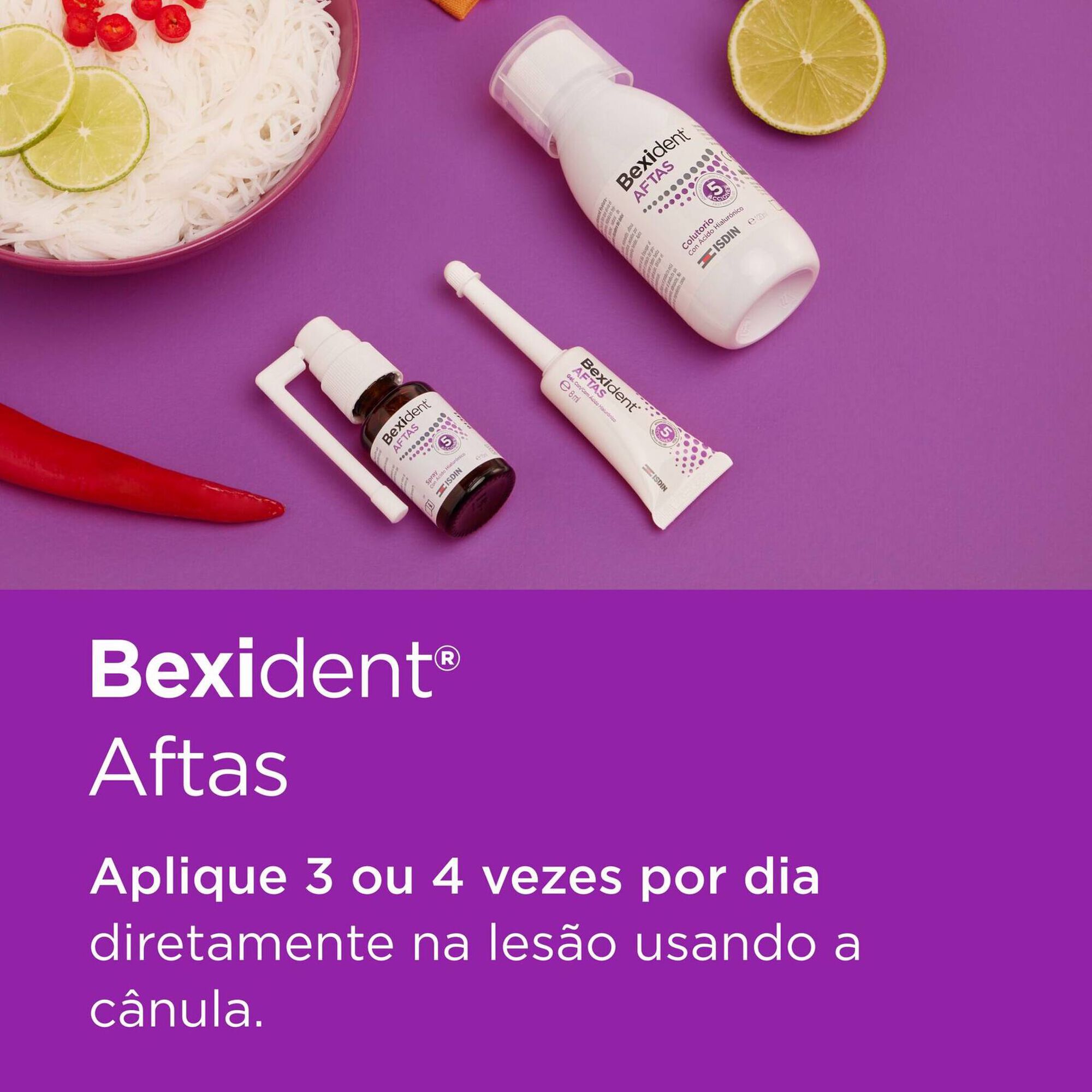 Bexident Gel Tratamento de Aftas