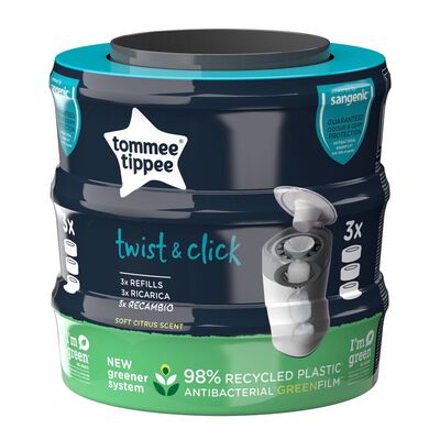 Pack 3 Recargas Twist & Click