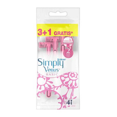 Lâminas Descartáveis Depilação Simply Venus 2