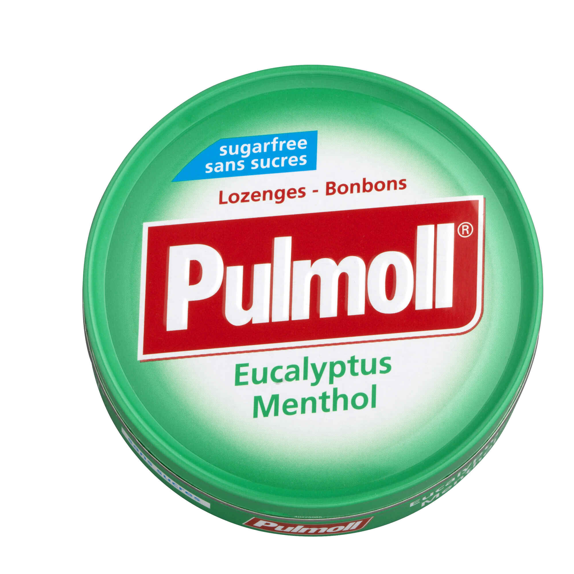 Bonbons Sugar Free Eucalyptus Menthol