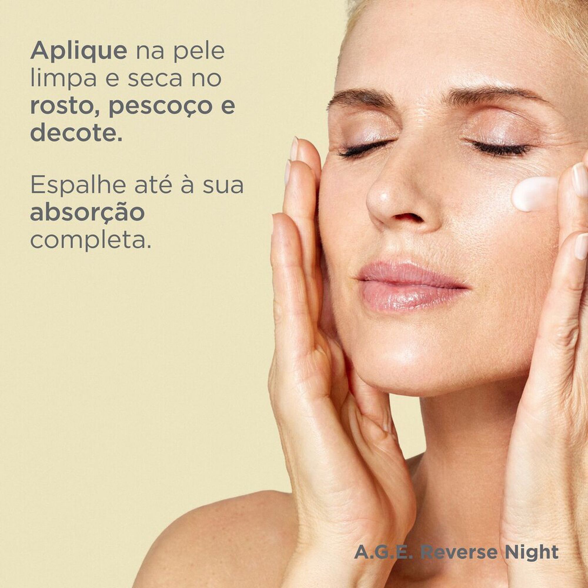 A.G.E. Reverse Night Cream Repair Remodels