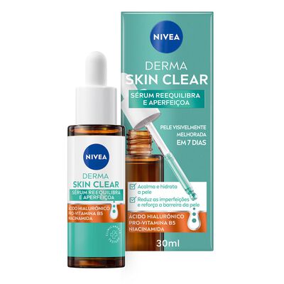 Sérum Reequilibra Aperfeiçoa Derma Skin Clear