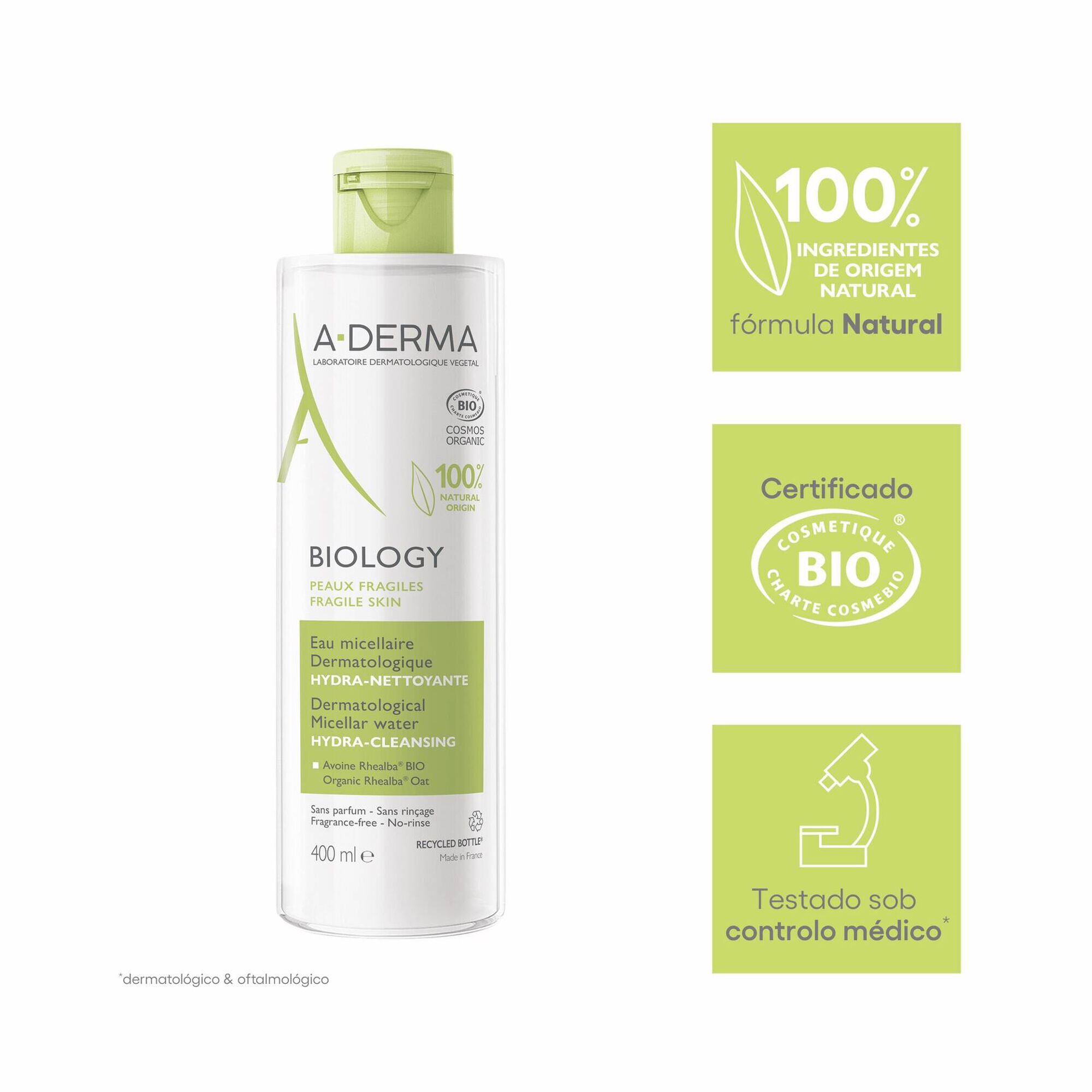 Biology Micellar Water Hydra-cleansing