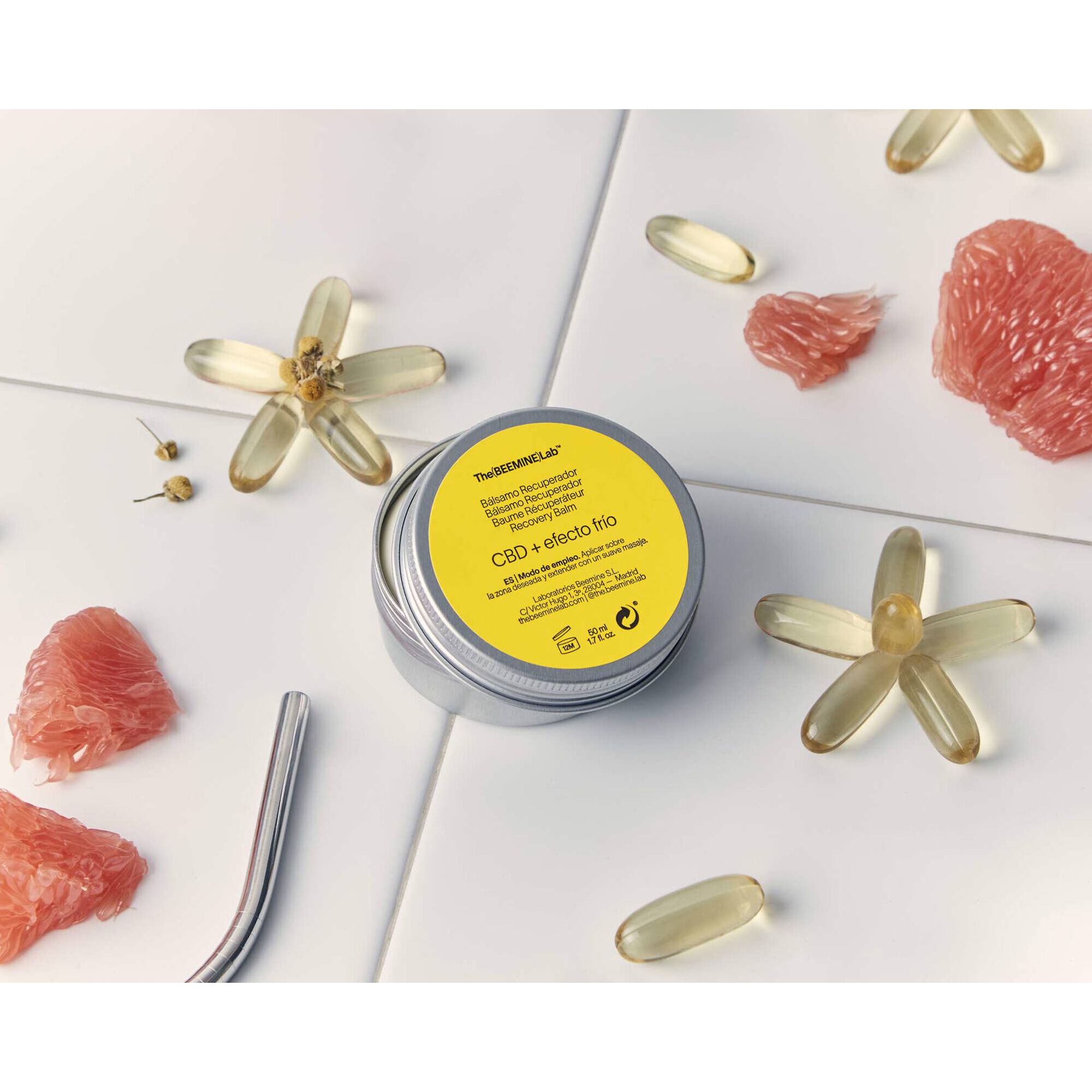 Bálsamo Recuperador CBD + Efecto Frío