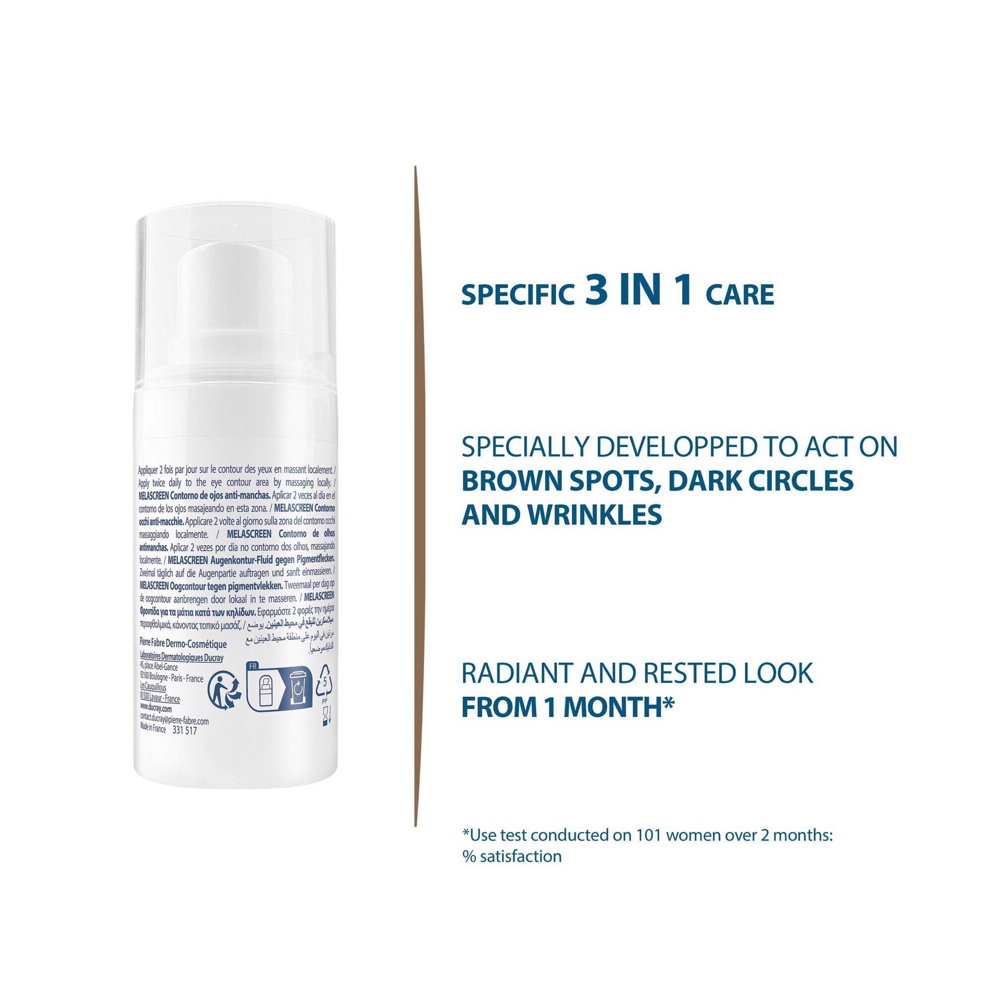 Melascreen Eye contour anti-spots Brown Spots