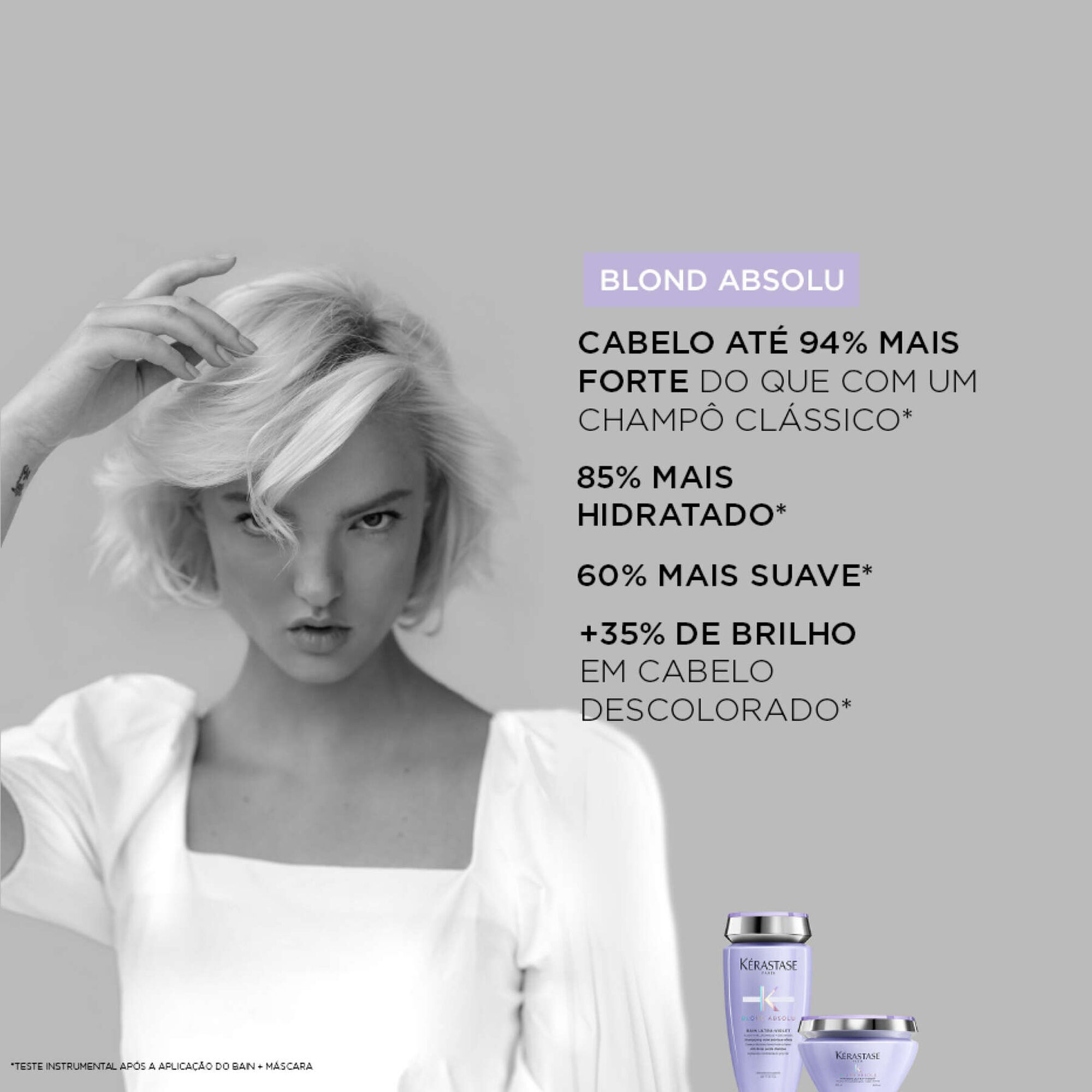 Blond Absolu Bain Ultra-Violet