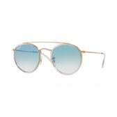 Óculos Sol Ray-Ban Rb3647N Dourado Wells Image 2