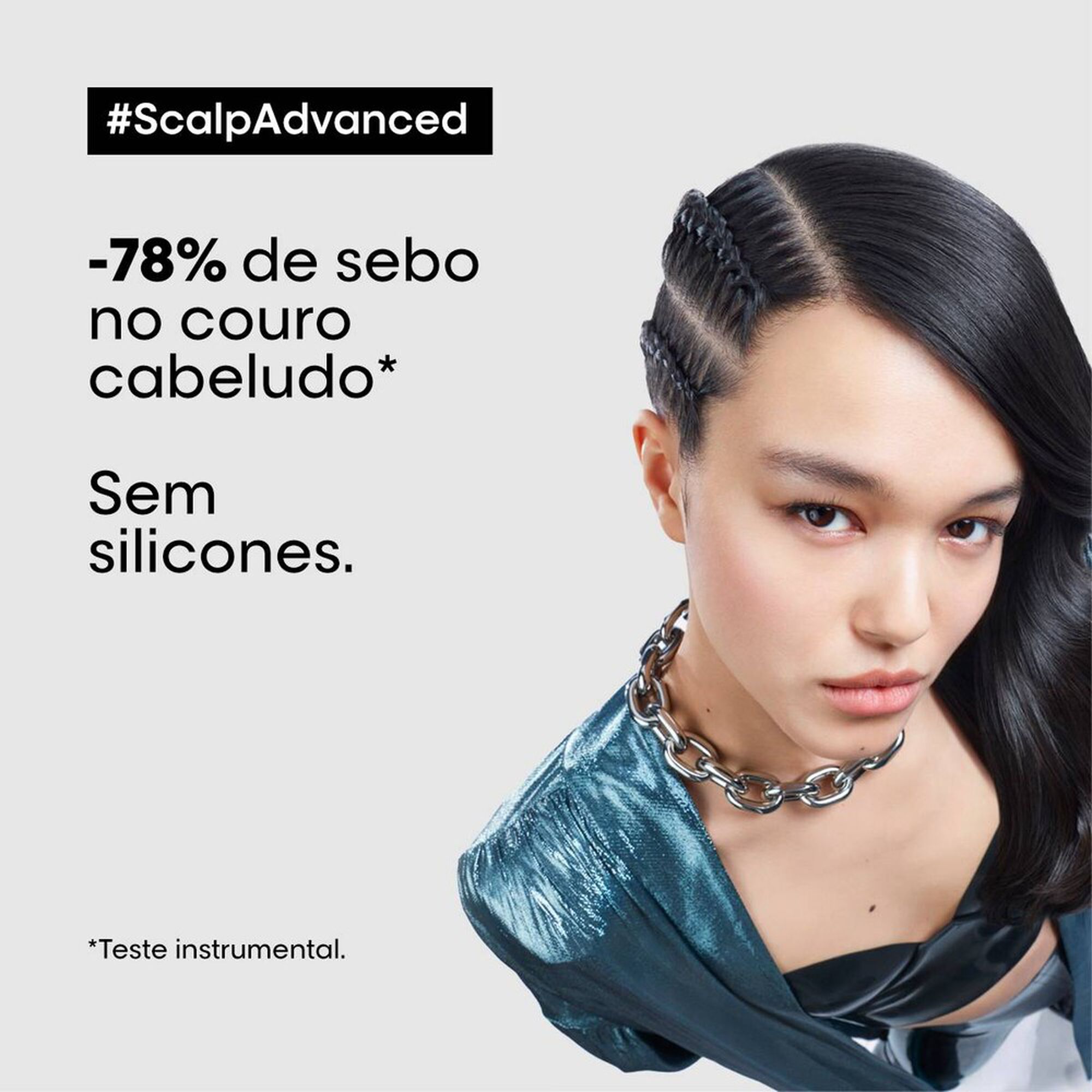 Serie Expert Scalp Advanced Anti-Gras Shampoo