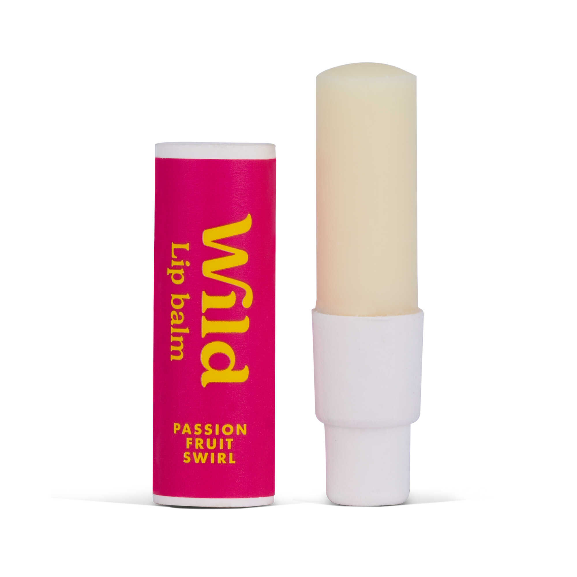 Natural Lip Balm Refill Passion Fruit Swirl