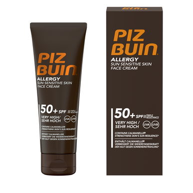 Protetor Solar de Rosto Allergy SPF 50+ Wells Image 1