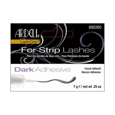 Strip Lashes Dark Adhsive Wells