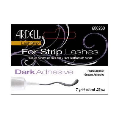 Strip Lashes Dark Adhsive