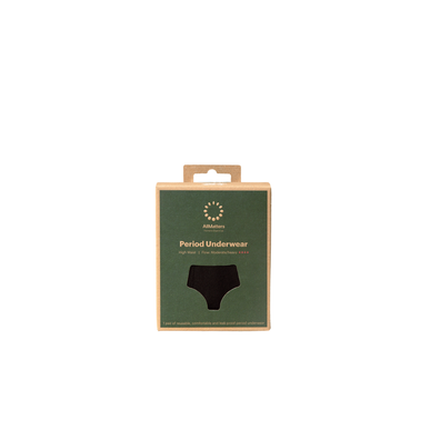 Cueca Menstrual Alta Fluxo Abundante S 1 un Wells Image 1