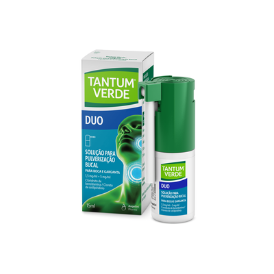 Tantum Verde Duo Solução Bucal