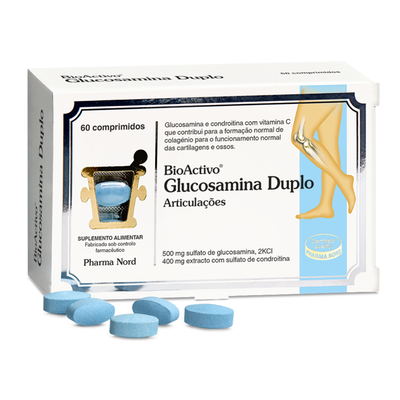 Suplemento Articulações Glucosamina Duplo Suplemento Articulações Glucosamina Duplo