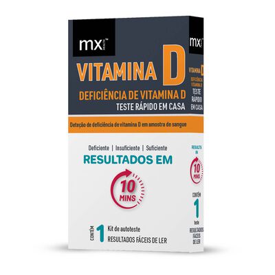 Teste Rápido Deficiência Vitamina D