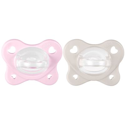 Pack Physioforma Dual Soft Rosa Cinzento 2-6M